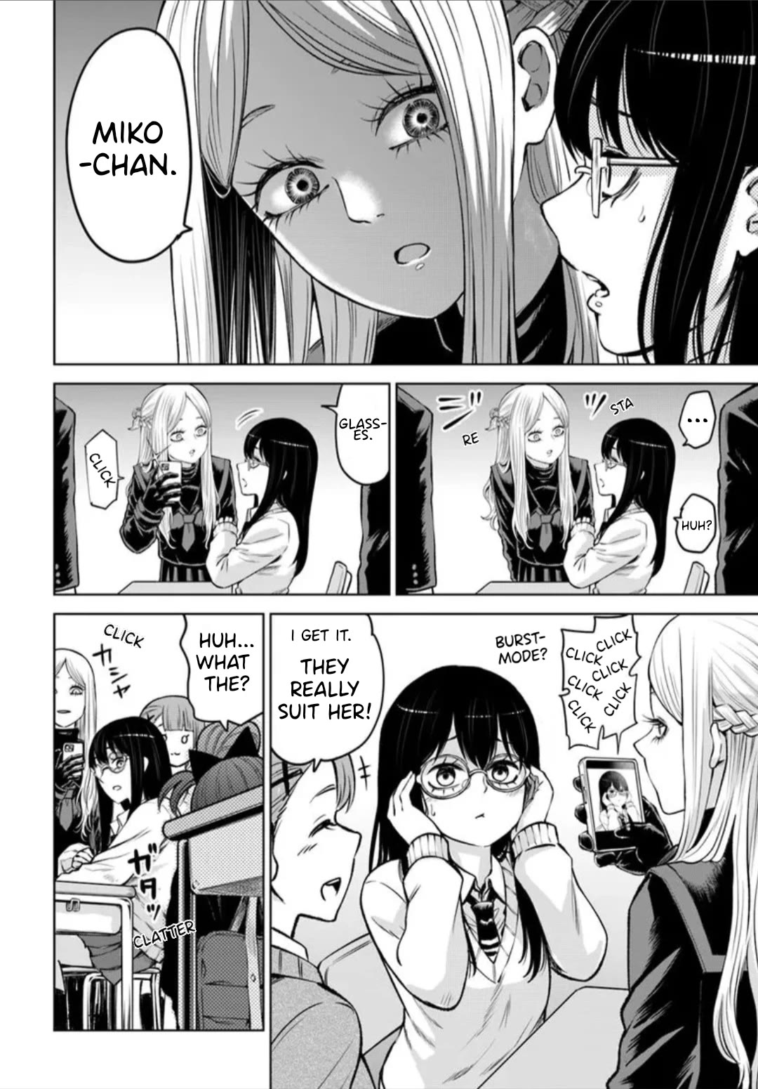 The Girl Who Can See Them Chapter 67 page 25 - Chapter 67