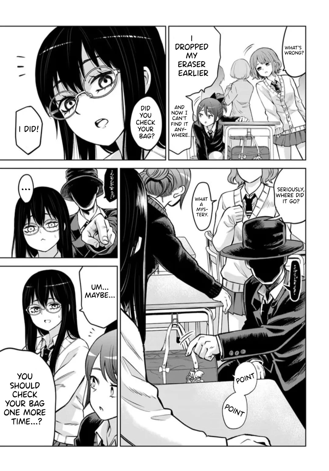 The Girl Who Can See Them Chapter 67 page 26 - Chapter 67