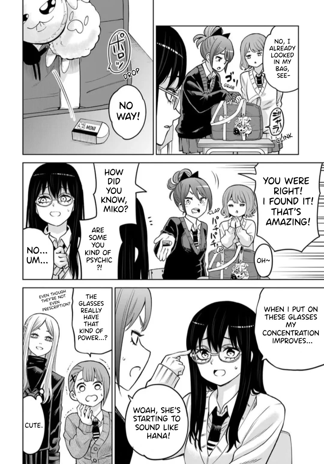 The Girl Who Can See Them Chapter 67 page 27 - Chapter 67
