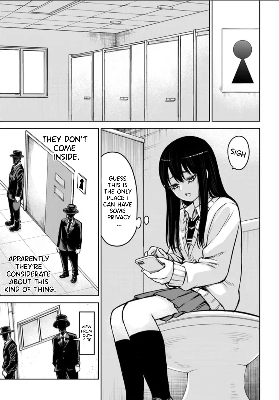 The Girl Who Can See Them Chapter 67 page 28 - Chapter 67