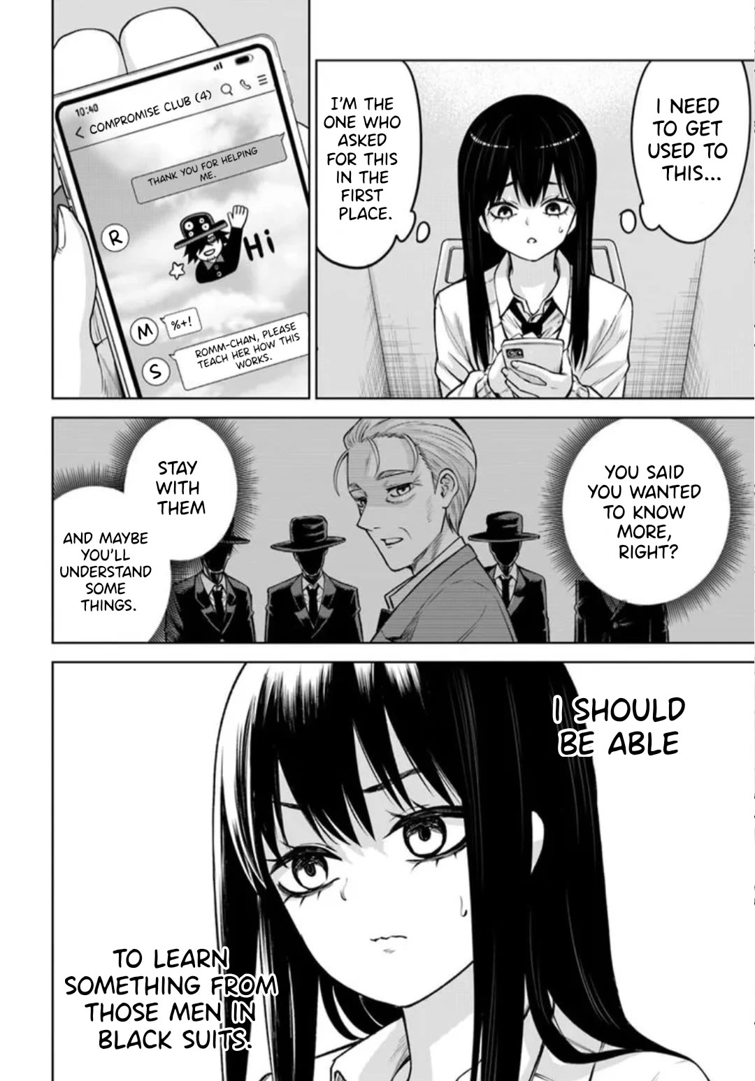 The Girl Who Can See Them Chapter 67 page 29 - Chapter 67