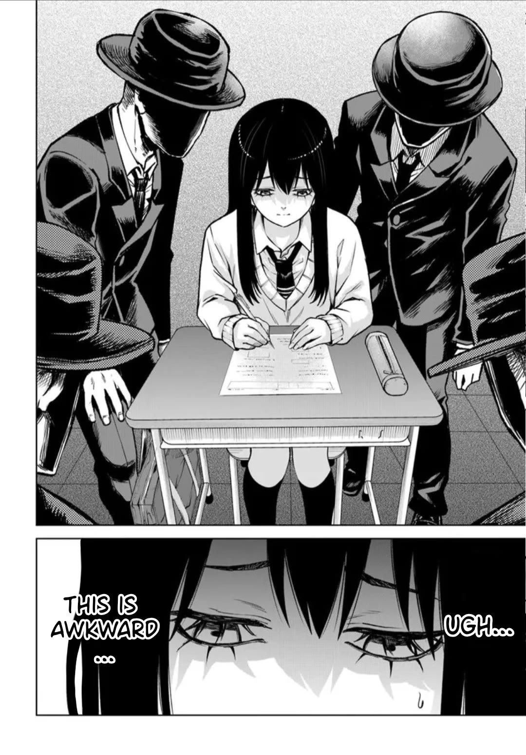 The Girl Who Can See Them Chapter 67 page 3 - Chapter 67