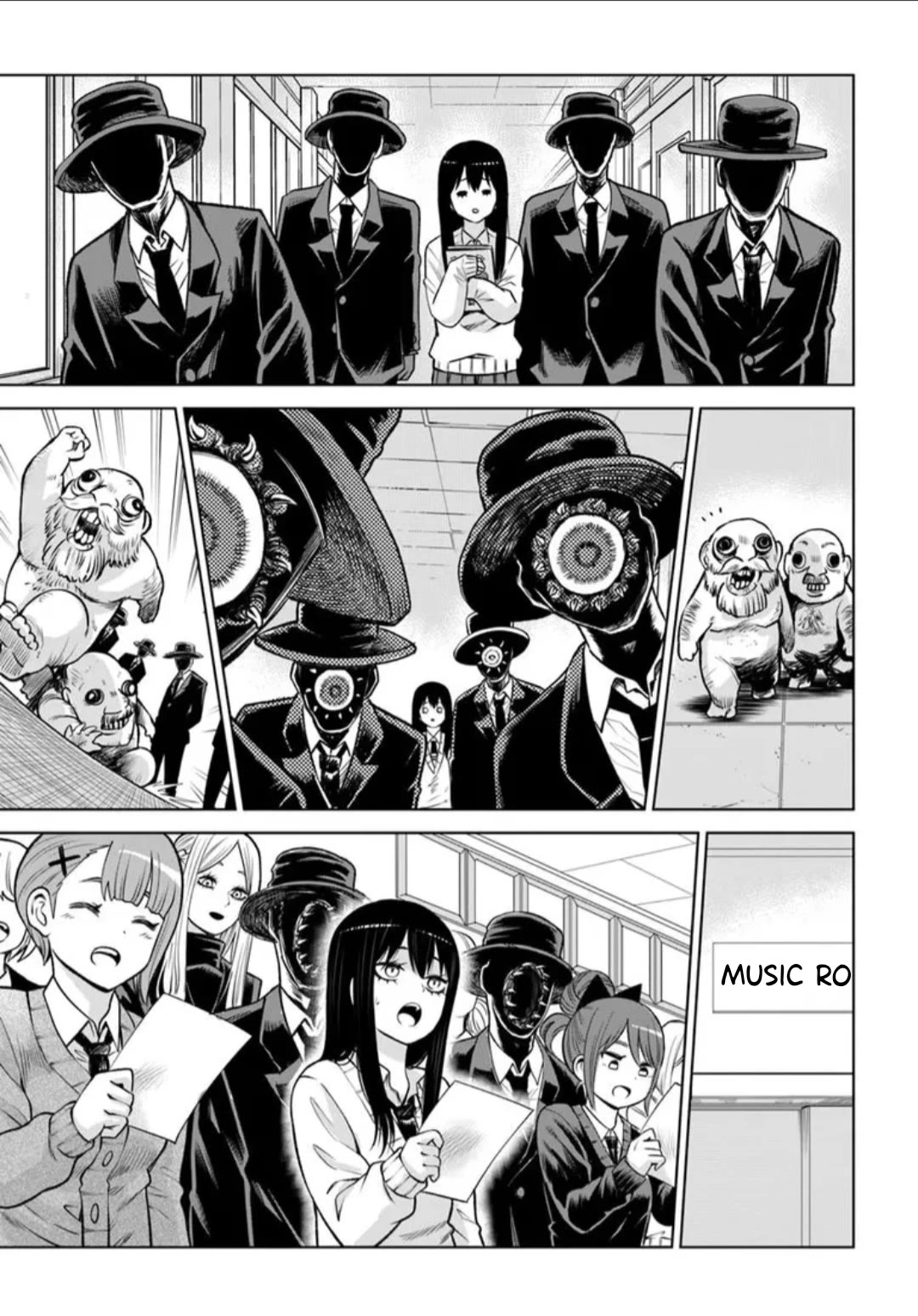 The Girl Who Can See Them Chapter 67 page 30 - Chapter 67