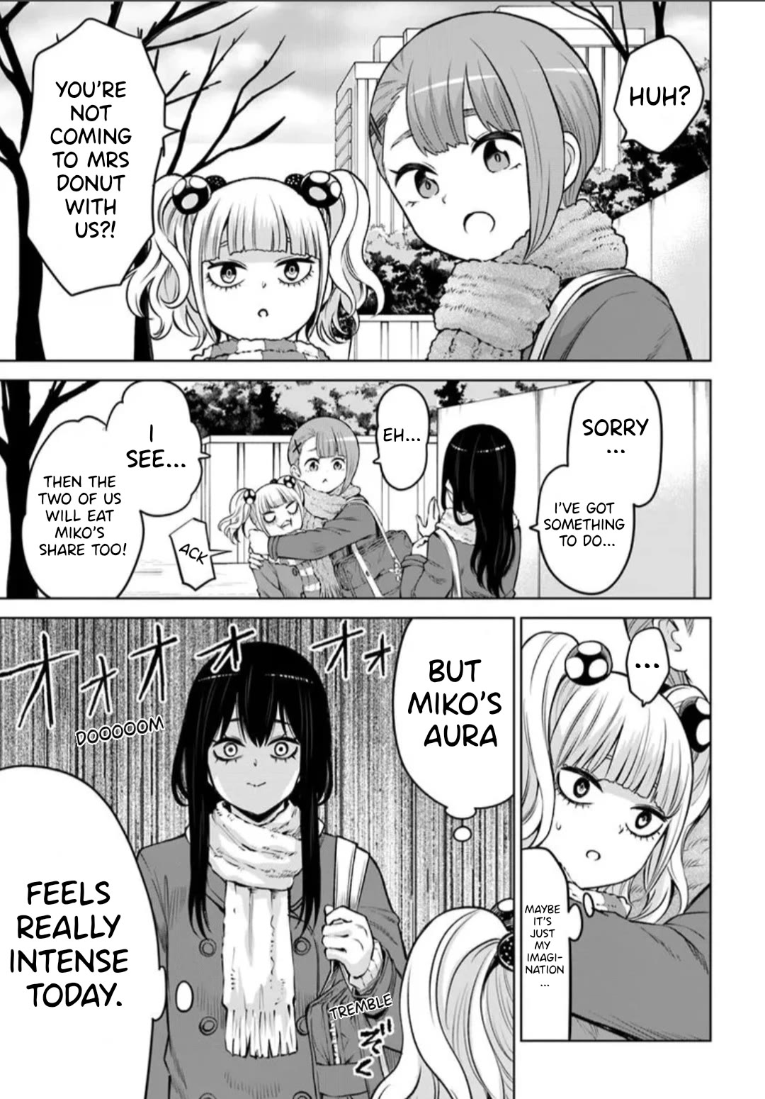 The Girl Who Can See Them Chapter 67 page 32 - Chapter 67