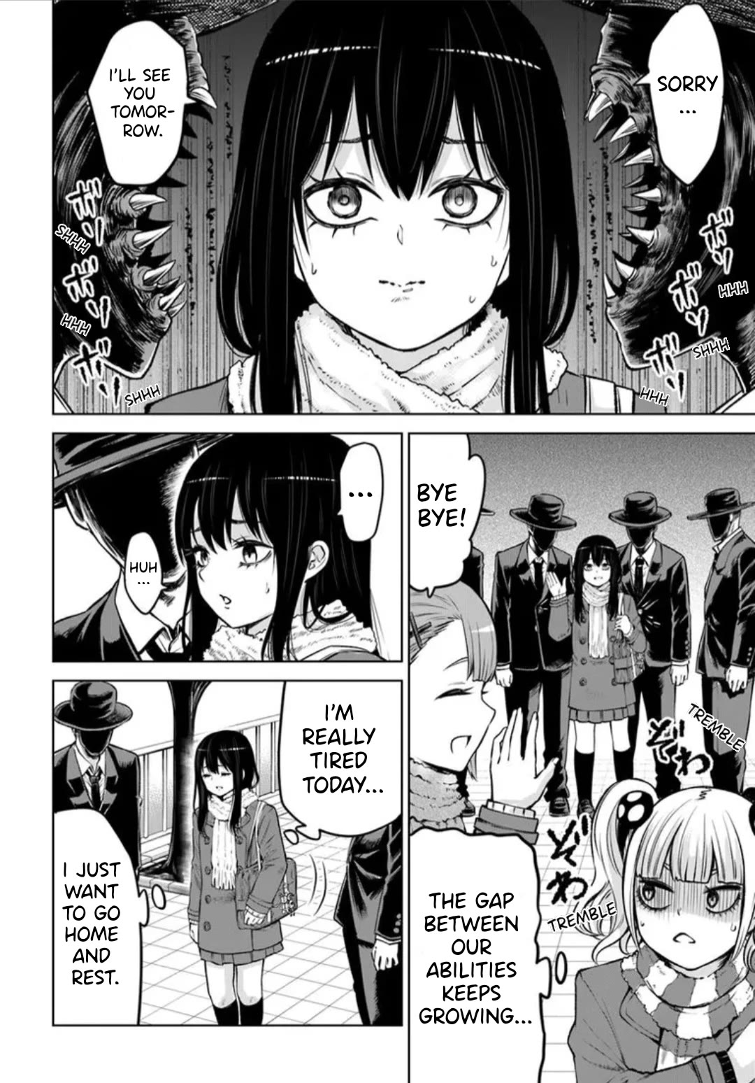 The Girl Who Can See Them Chapter 67 page 33 - Chapter 67