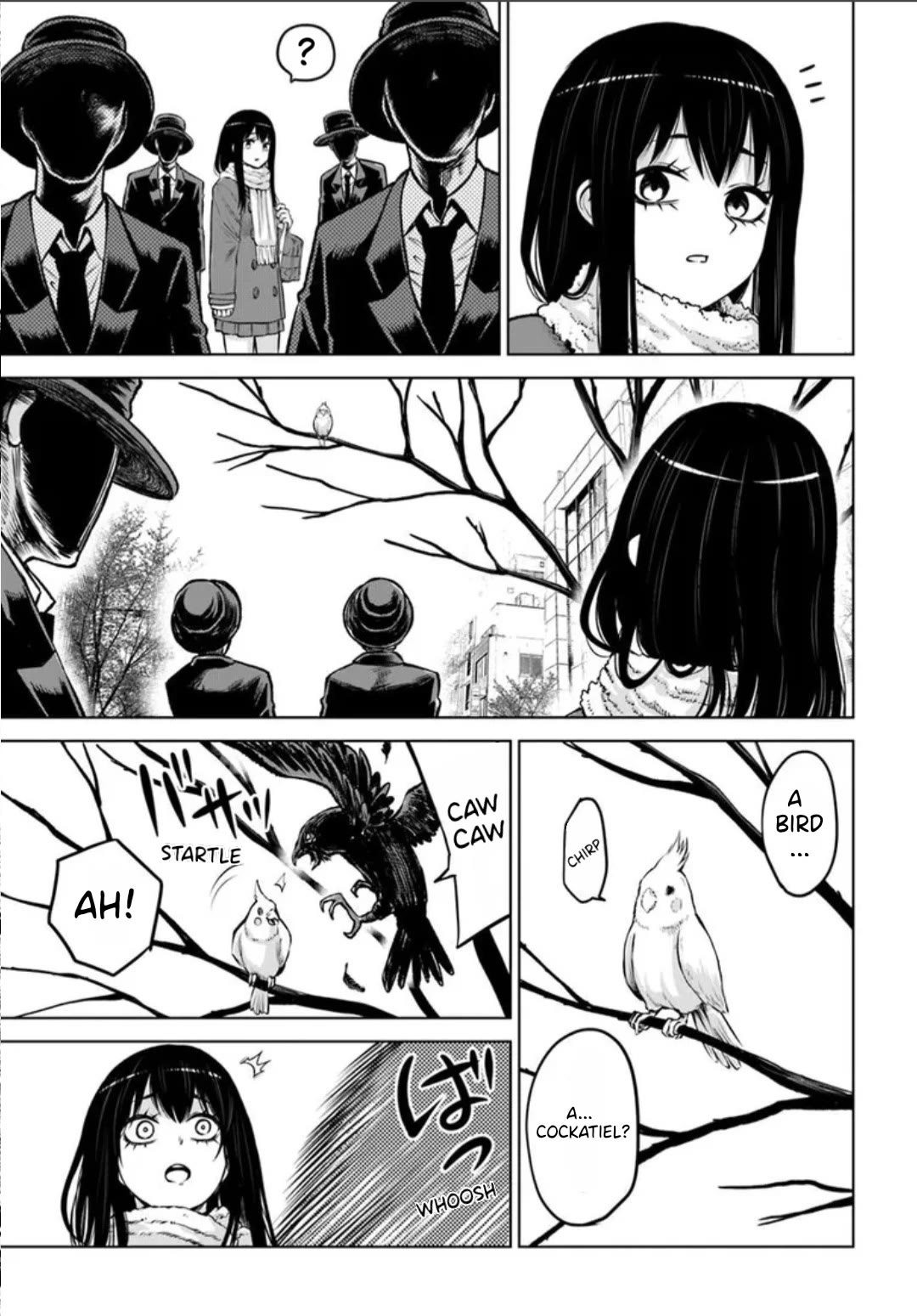 The Girl Who Can See Them Chapter 67 page 34 - Chapter 67