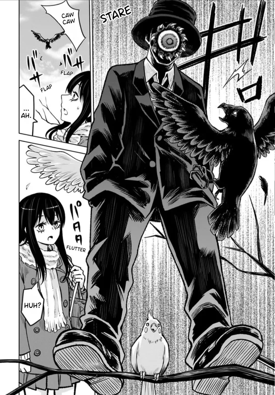 The Girl Who Can See Them Chapter 67 page 35 - Chapter 67