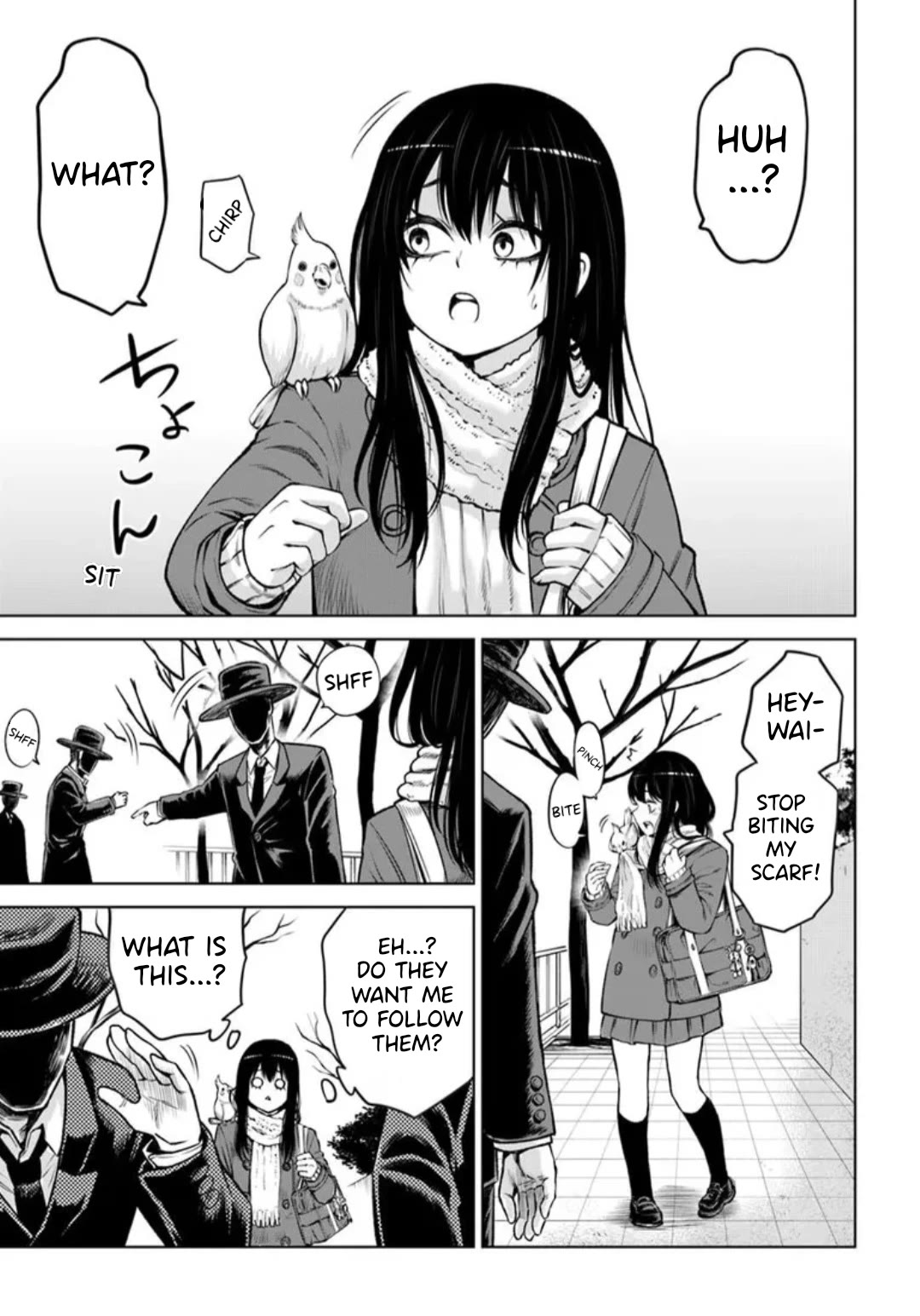 The Girl Who Can See Them Chapter 67 page 36 - Chapter 67