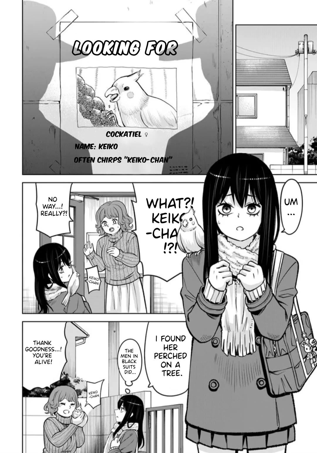 The Girl Who Can See Them Chapter 67 page 37 - Chapter 67