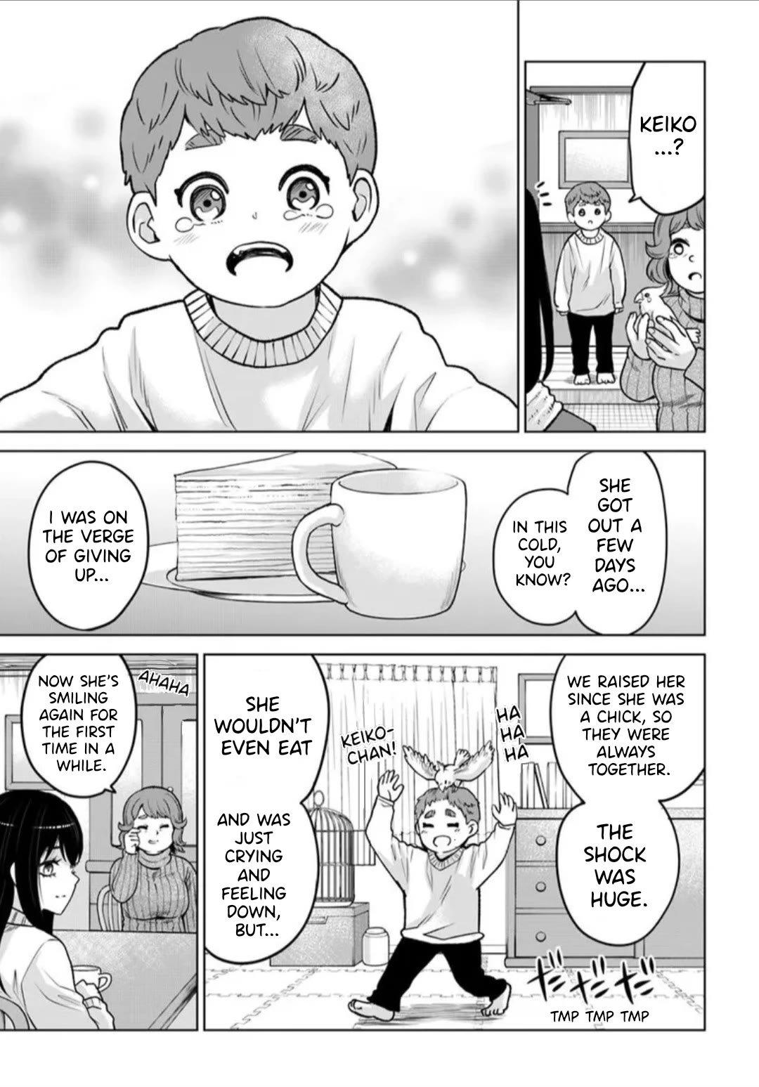 The Girl Who Can See Them Chapter 67 page 38 - Chapter 67