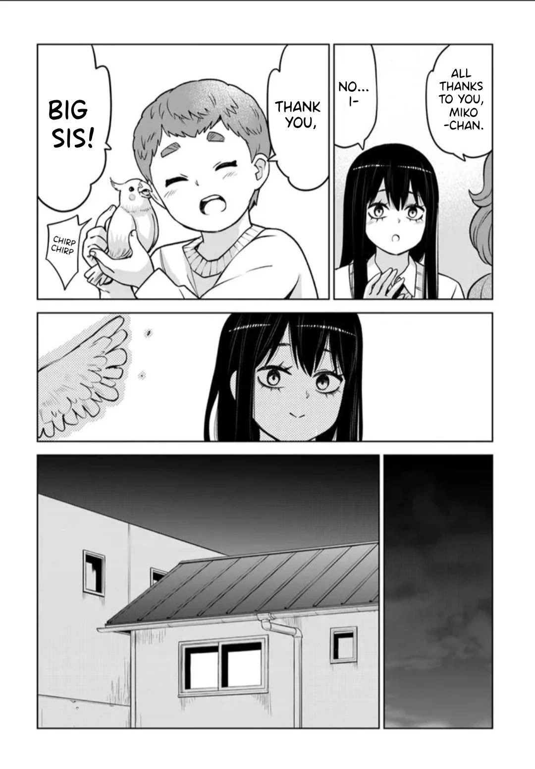 The Girl Who Can See Them Chapter 67 page 39 - Chapter 67