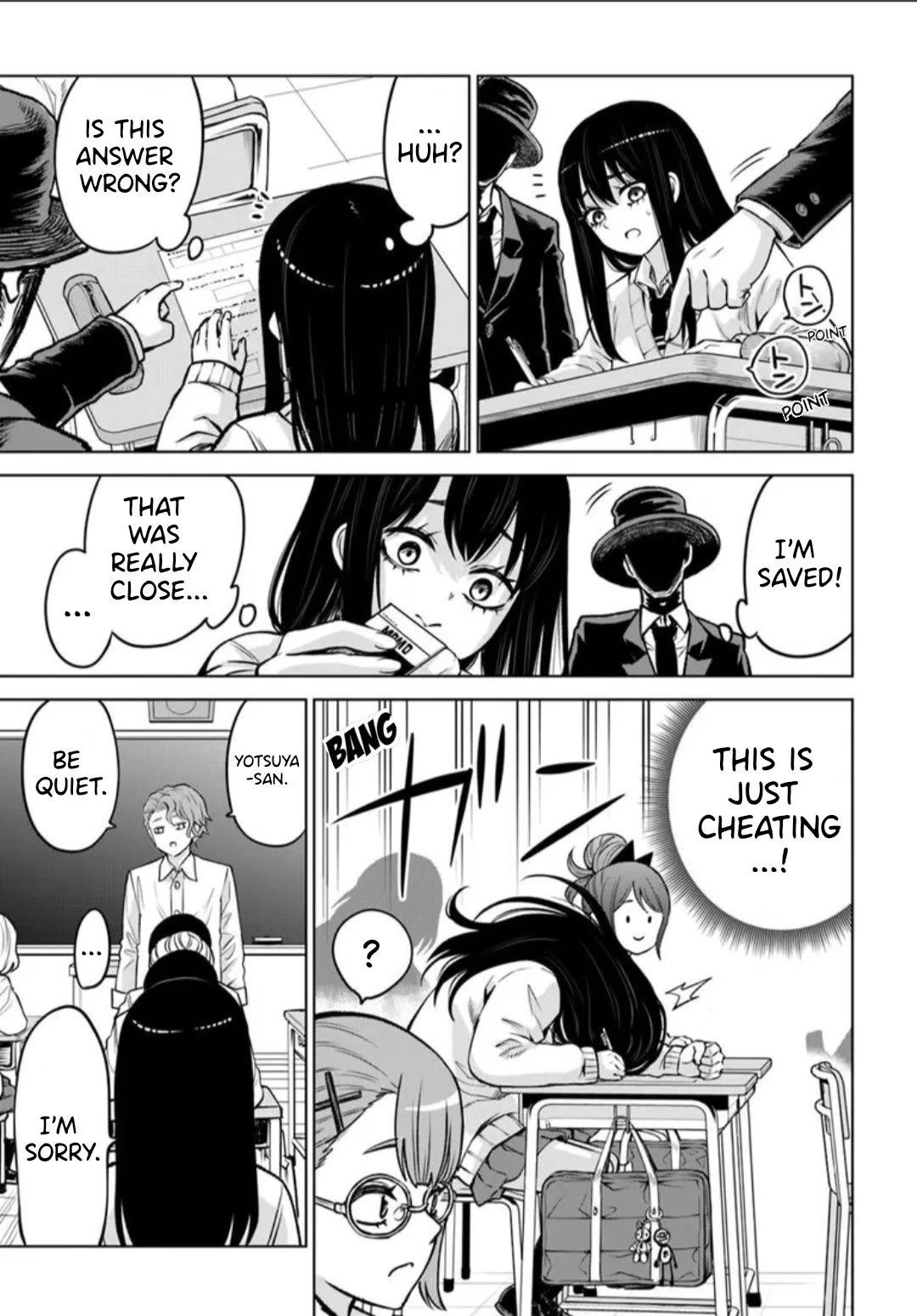 The Girl Who Can See Them Chapter 67 page 4 - Chapter 67