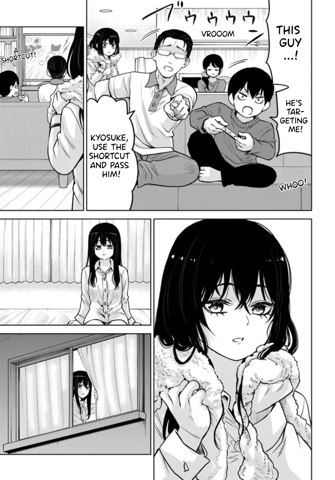 The Girl Who Can See Them Chapter 67 page 40 - Chapter 67