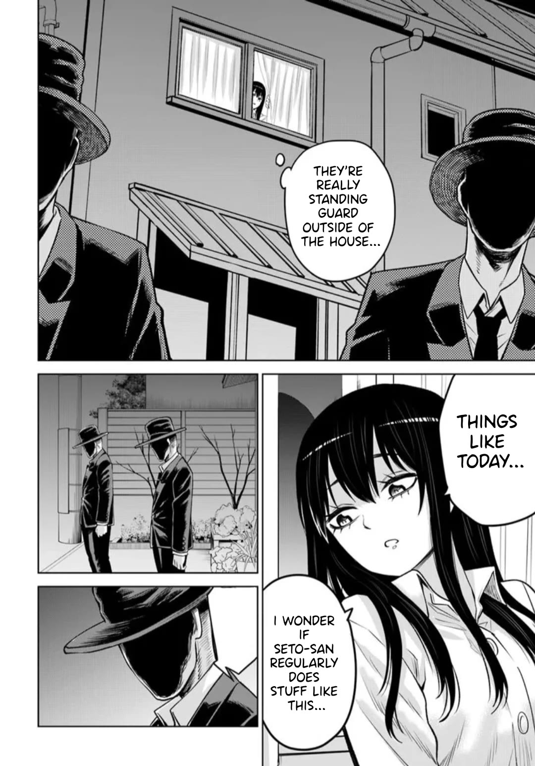 The Girl Who Can See Them Chapter 67 page 41 - Chapter 67