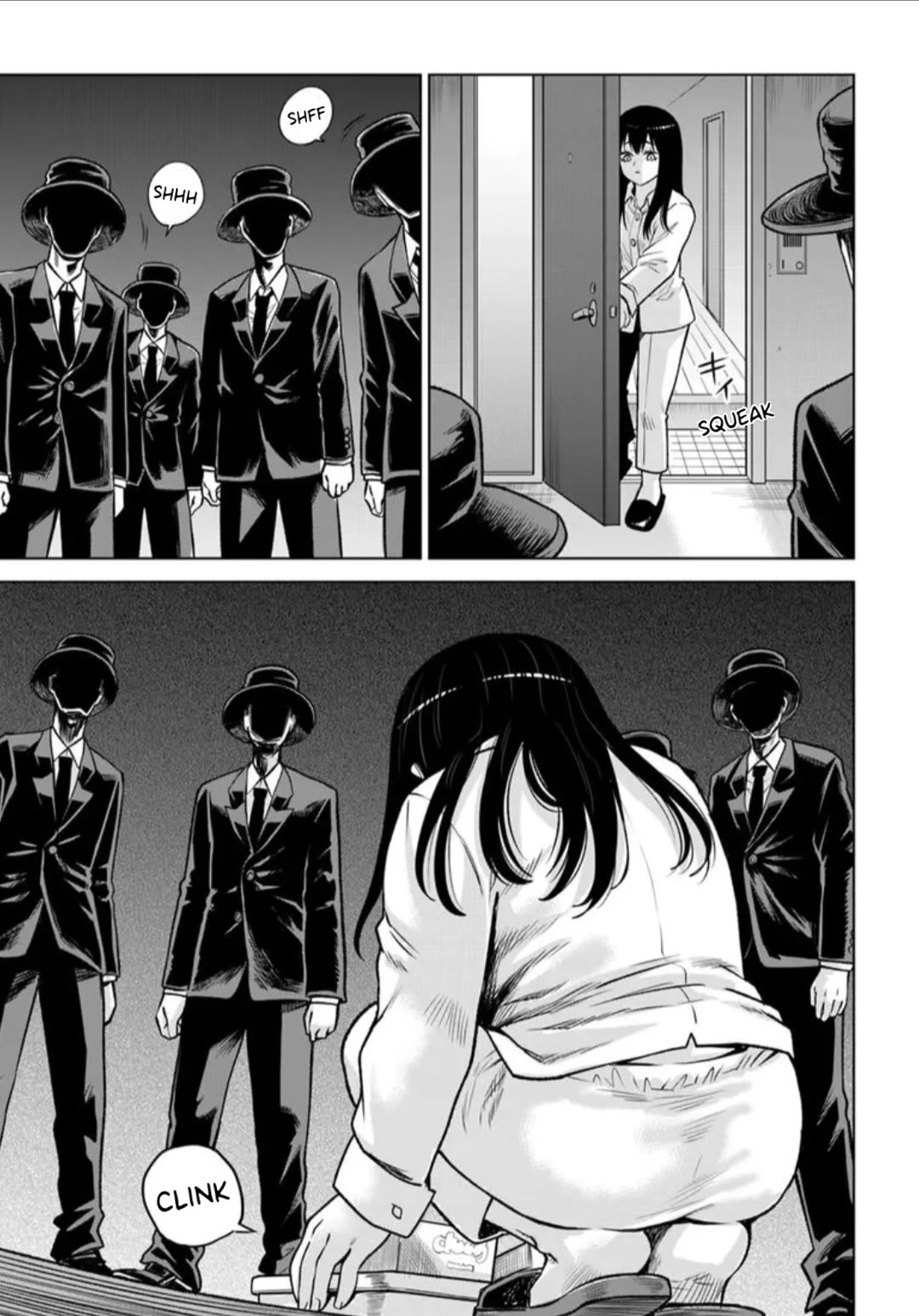 The Girl Who Can See Them Chapter 67 page 42 - Chapter 67