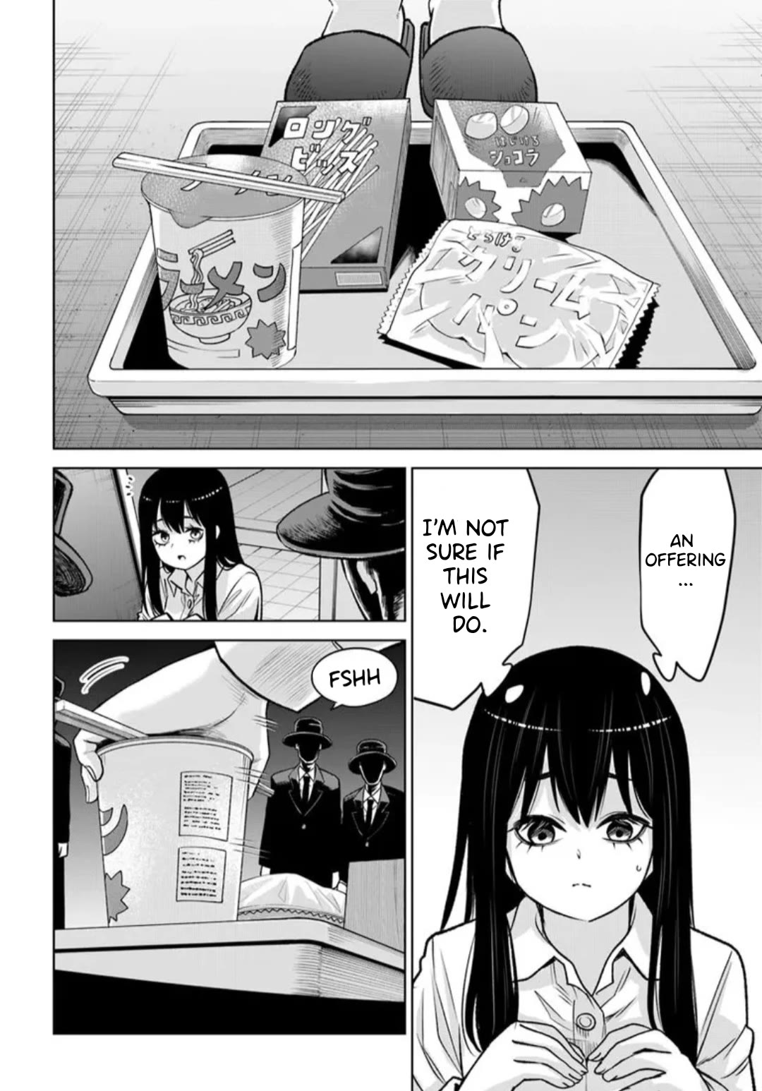 The Girl Who Can See Them Chapter 67 page 43 - Chapter 67