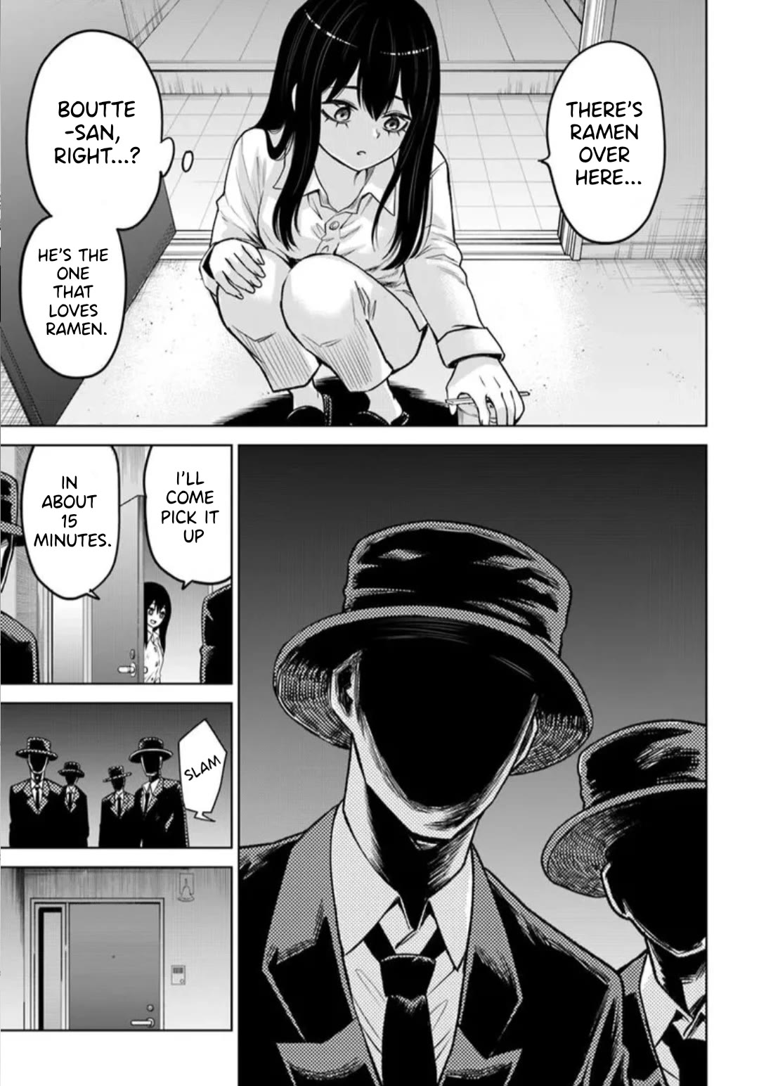 The Girl Who Can See Them Chapter 67 page 44 - Chapter 67
