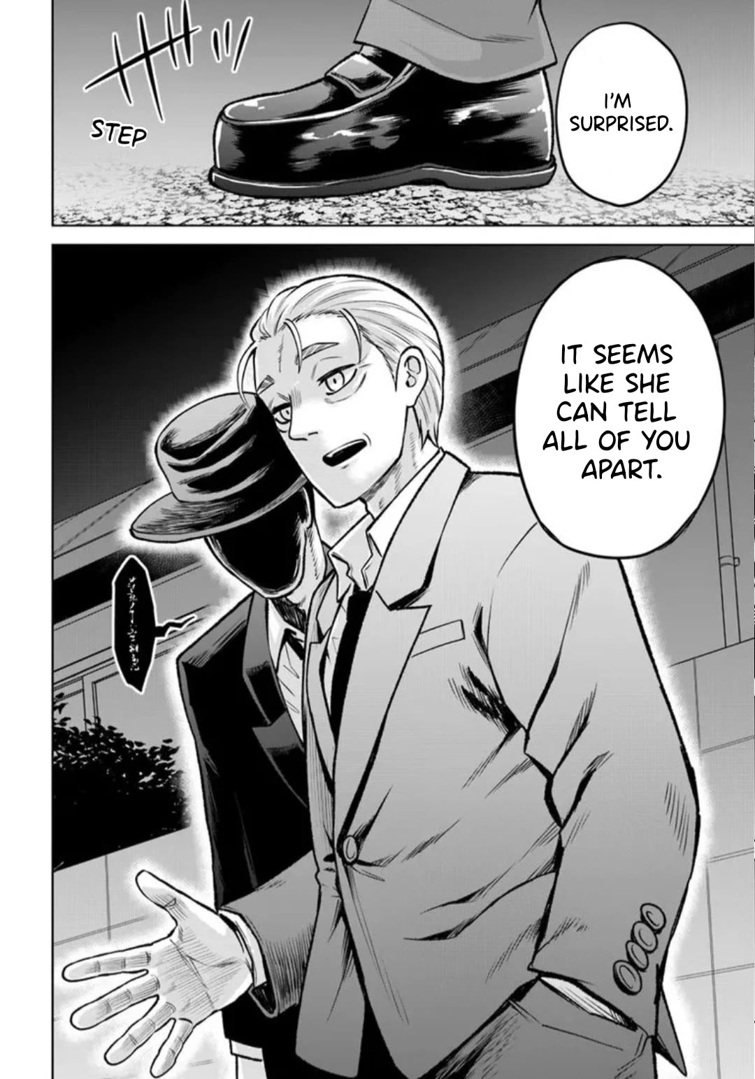 The Girl Who Can See Them Chapter 67 page 45 - Chapter 67