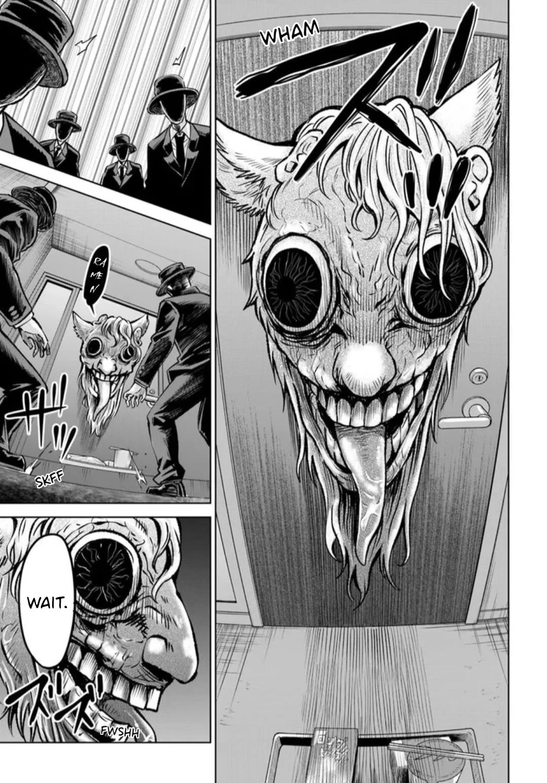 The Girl Who Can See Them Chapter 67 page 46 - Chapter 67