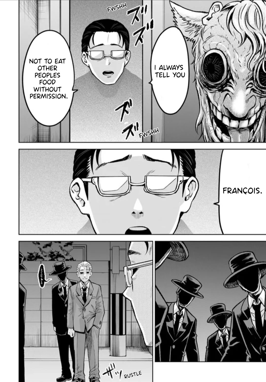 The Girl Who Can See Them Chapter 67 page 47 - Chapter 67