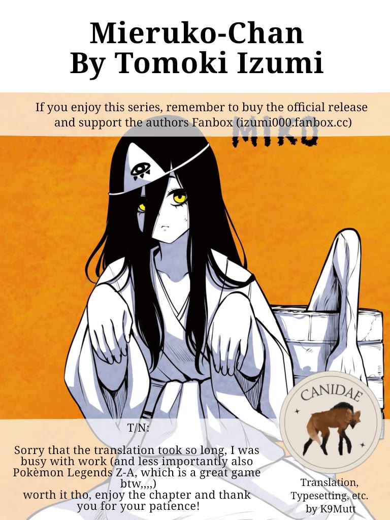 The Girl Who Can See Them Chapter 67 page 49 - Chapter 67