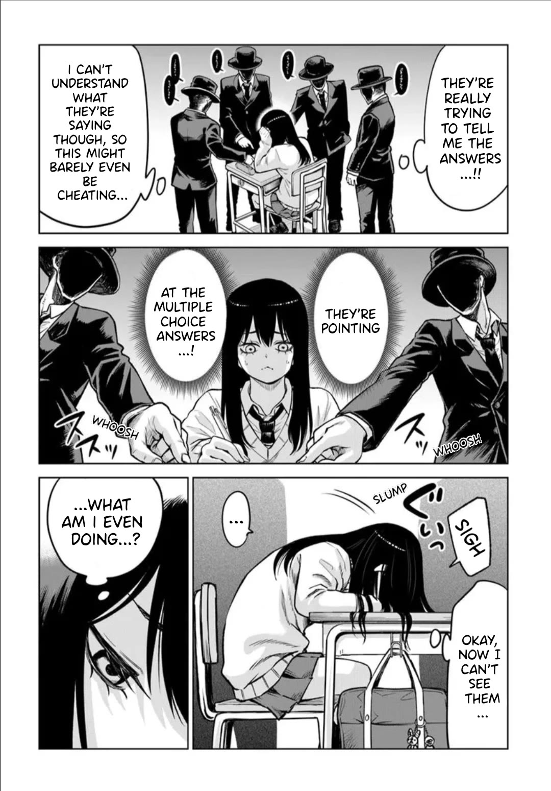 The Girl Who Can See Them Chapter 67 page 5 - Chapter 67