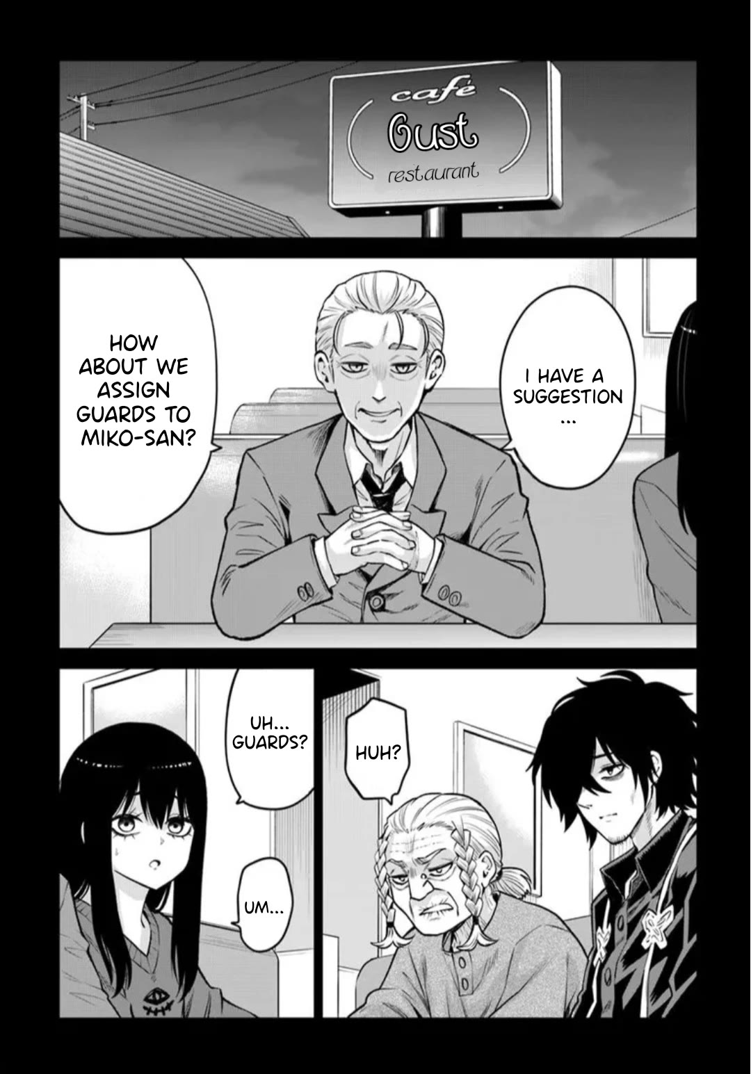 The Girl Who Can See Them Chapter 67 page 6 - Chapter 67