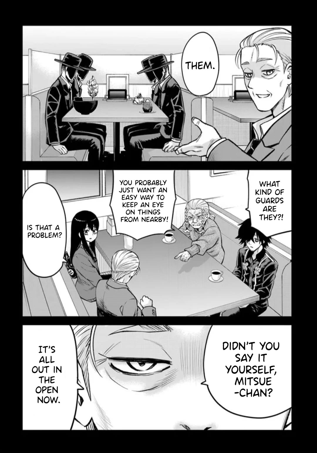 The Girl Who Can See Them Chapter 67 page 7 - Chapter 67