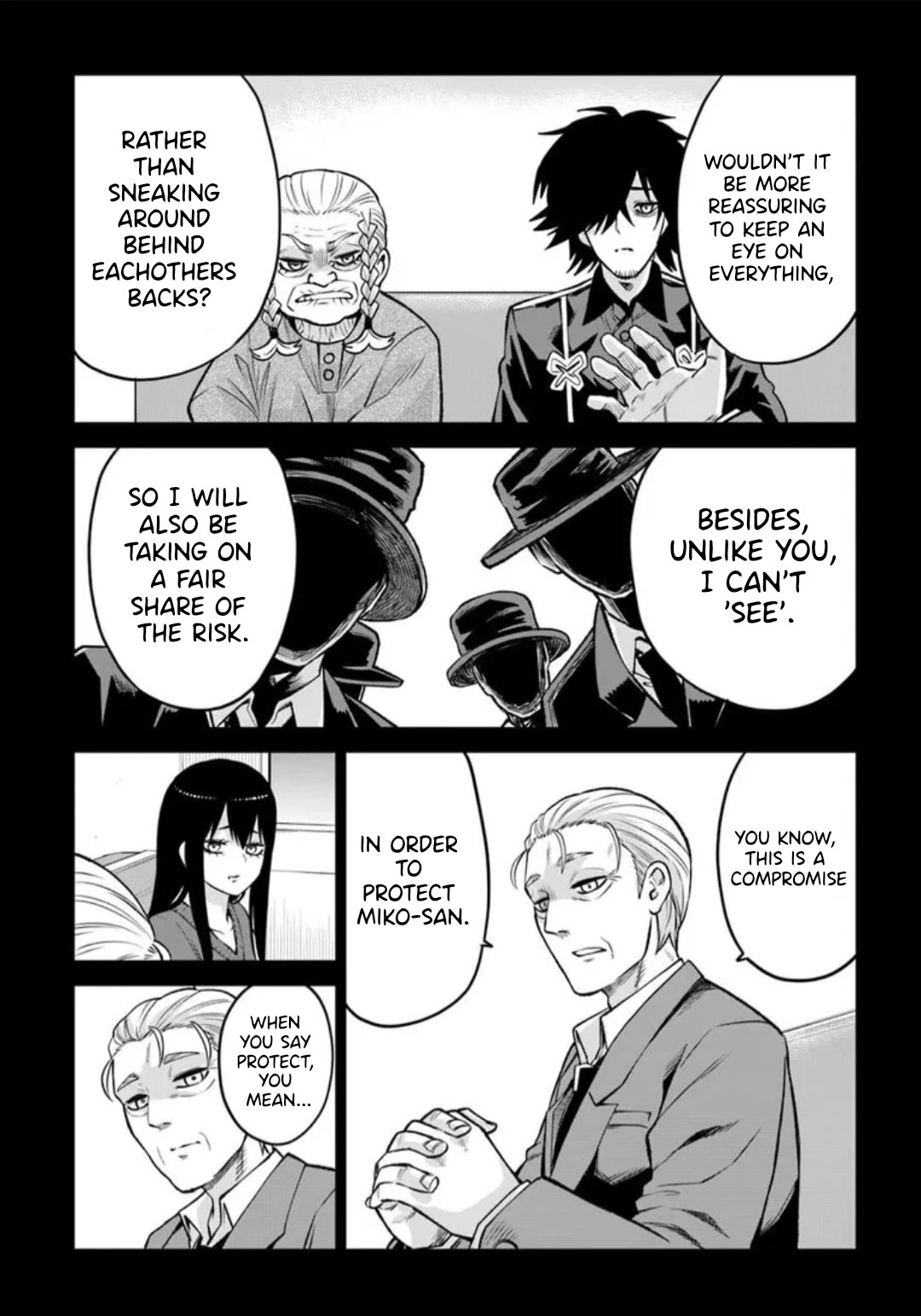 The Girl Who Can See Them Chapter 67 page 8 - Chapter 67