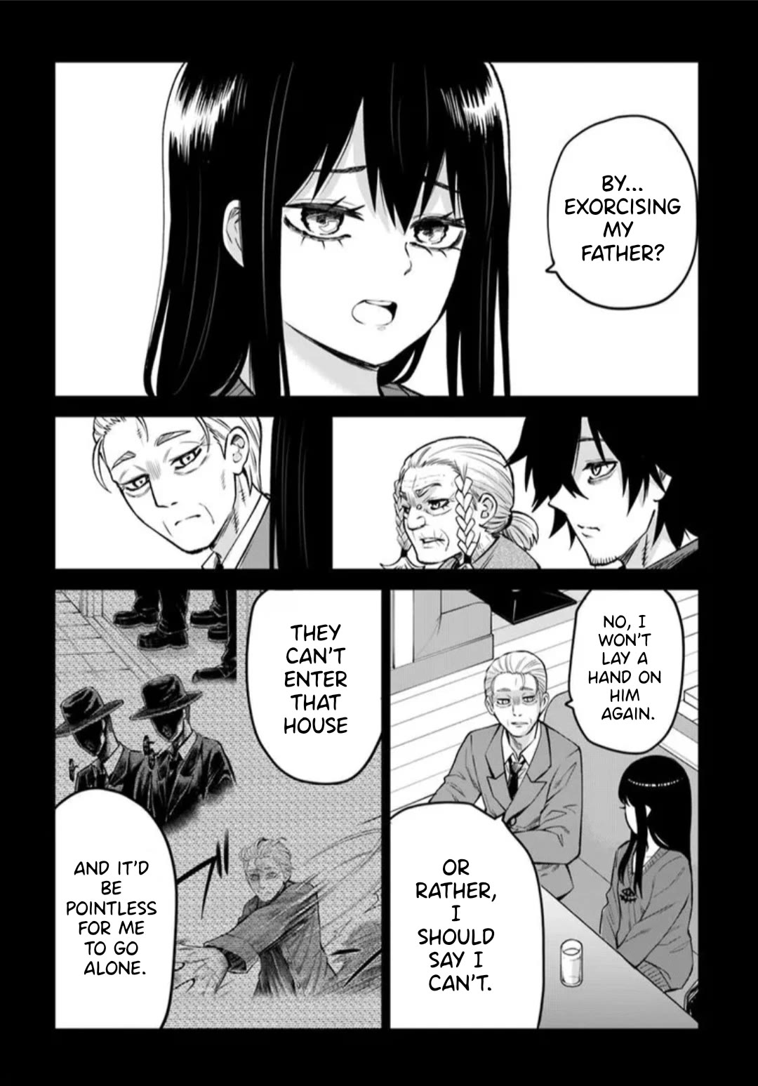 The Girl Who Can See Them Chapter 67 page 9 - Chapter 67