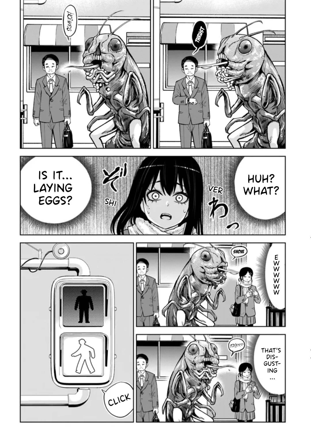 The Girl Who Can See Them Chapter 68 page 10 - Chapter 68