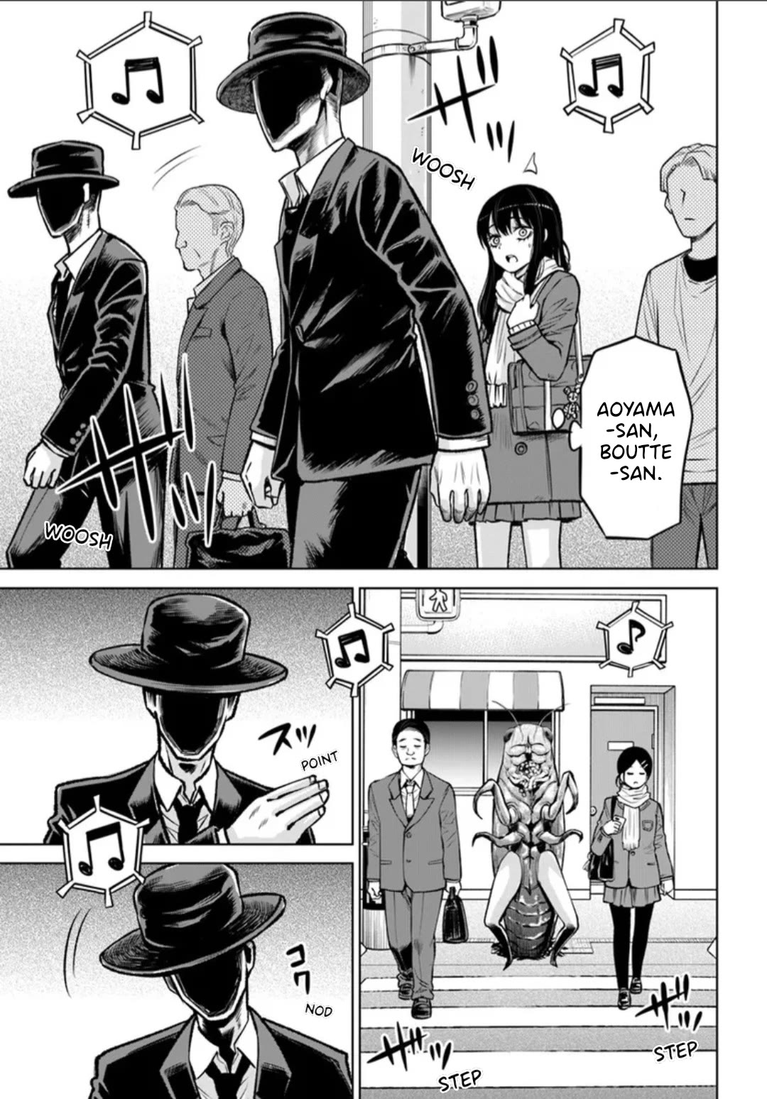 The Girl Who Can See Them Chapter 68 page 11 - Chapter 68