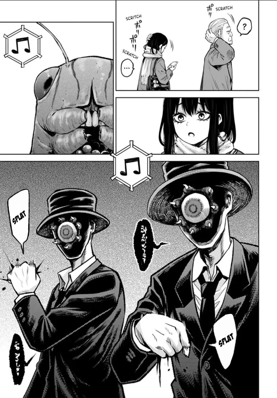 The Girl Who Can See Them Chapter 68 page 13 - Chapter 68