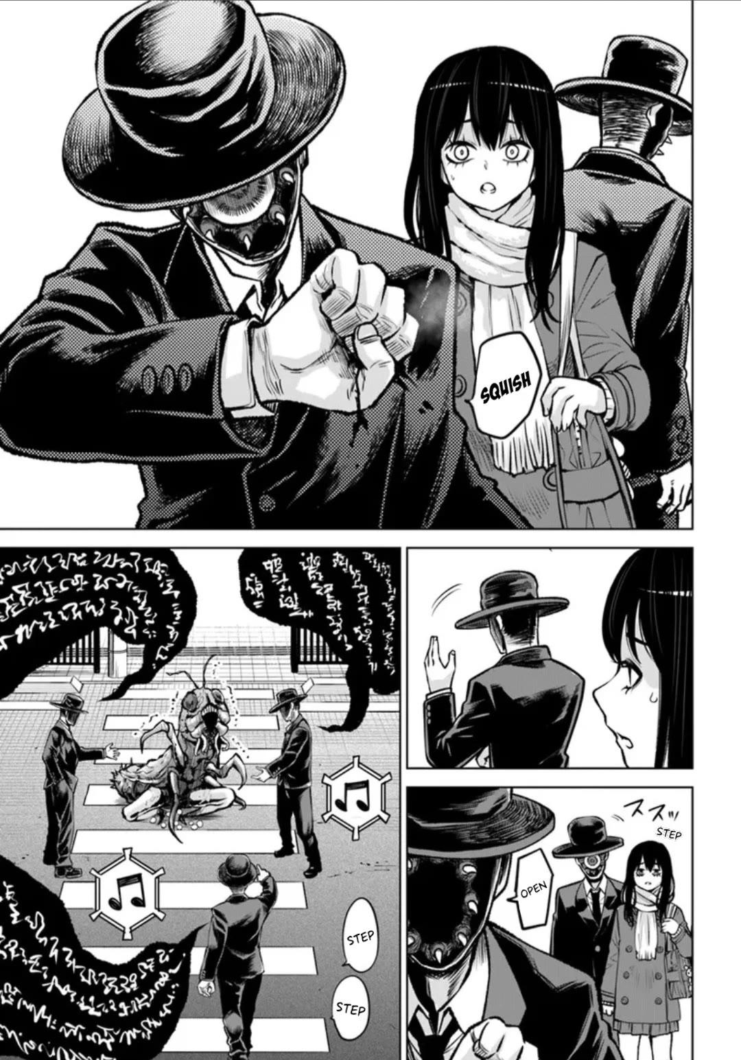 The Girl Who Can See Them Chapter 68 page 17 - Chapter 68