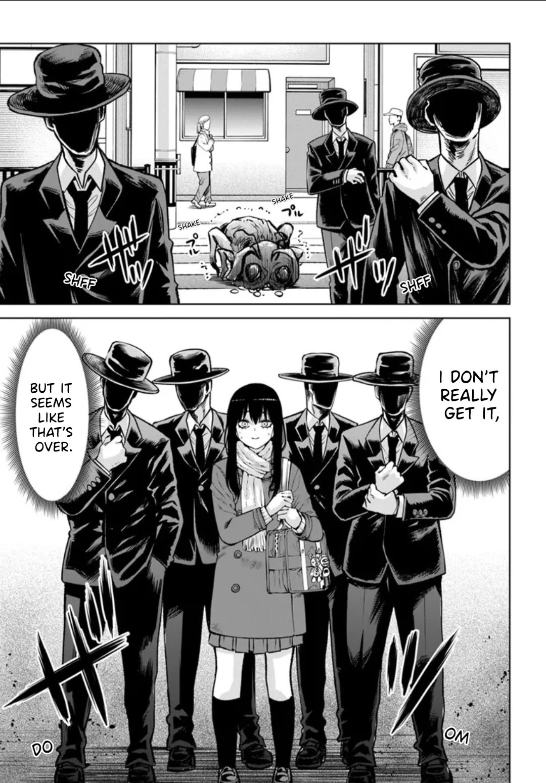 The Girl Who Can See Them Chapter 68 page 19 - Chapter 68