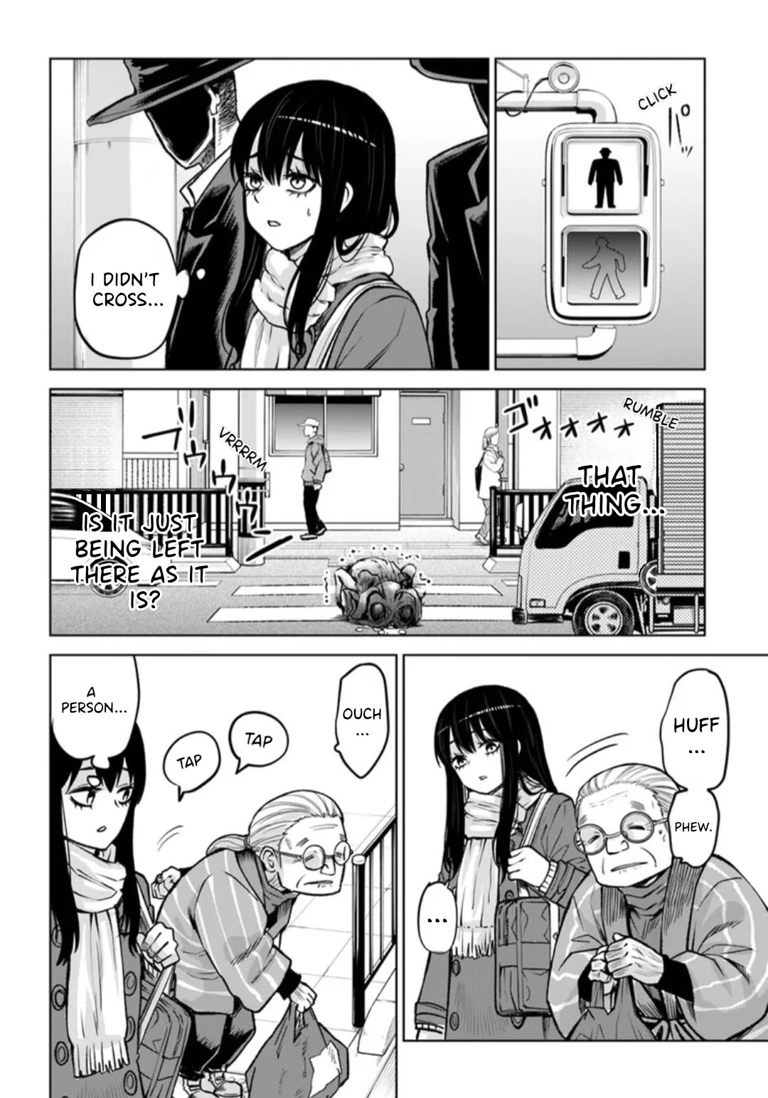 The Girl Who Can See Them Chapter 68 page 20 - Chapter 68