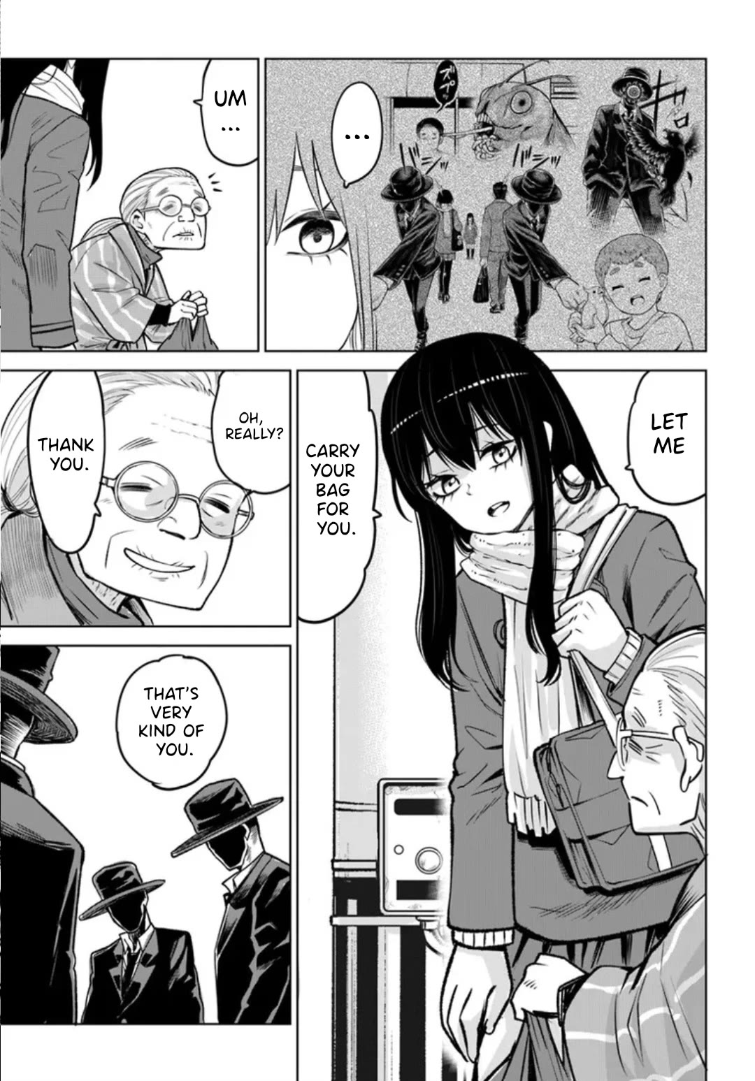 The Girl Who Can See Them Chapter 68 page 21 - Chapter 68