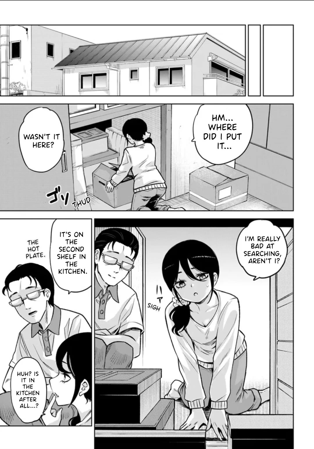The Girl Who Can See Them Chapter 68 page 23 - Chapter 68