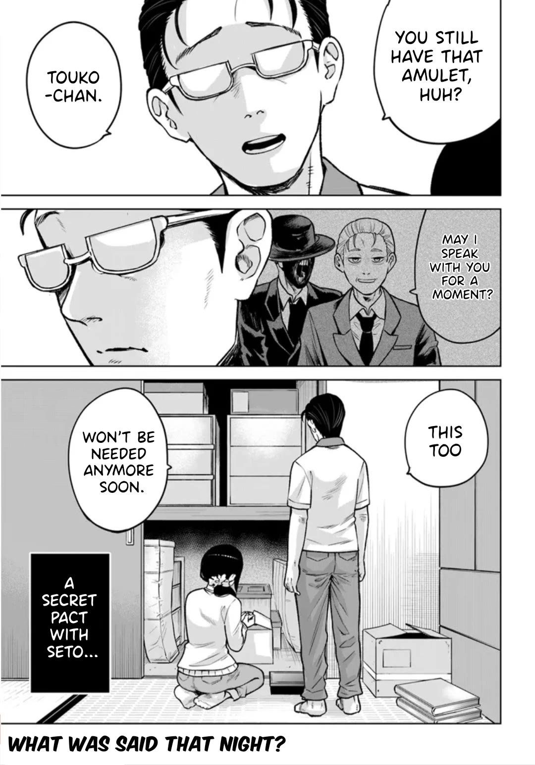 The Girl Who Can See Them Chapter 68 page 25 - Chapter 68