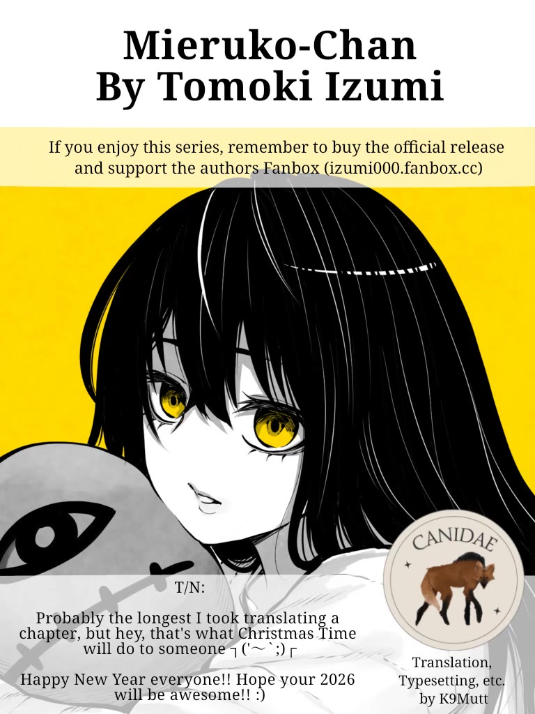 The Girl Who Can See Them Chapter 68 page 26 - Chapter 68