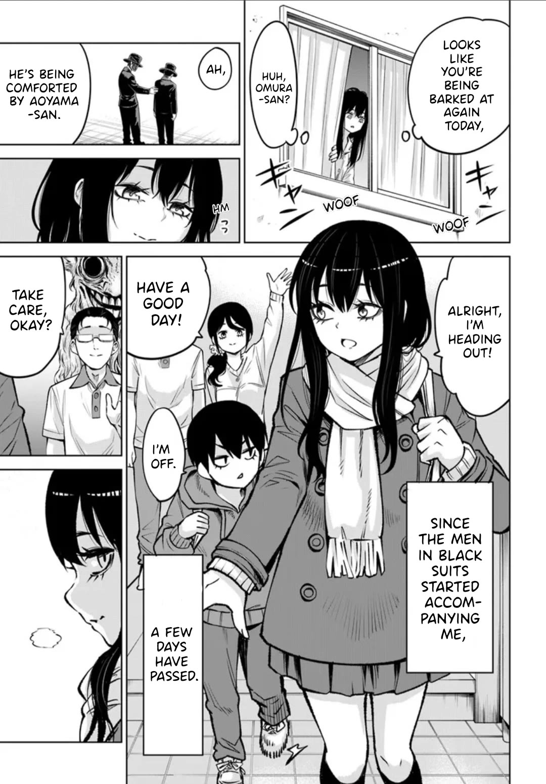 The Girl Who Can See Them Chapter 68 page 3 - Chapter 68