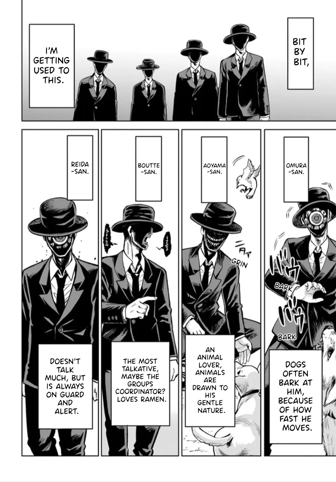 The Girl Who Can See Them Chapter 68 page 4 - Chapter 68
