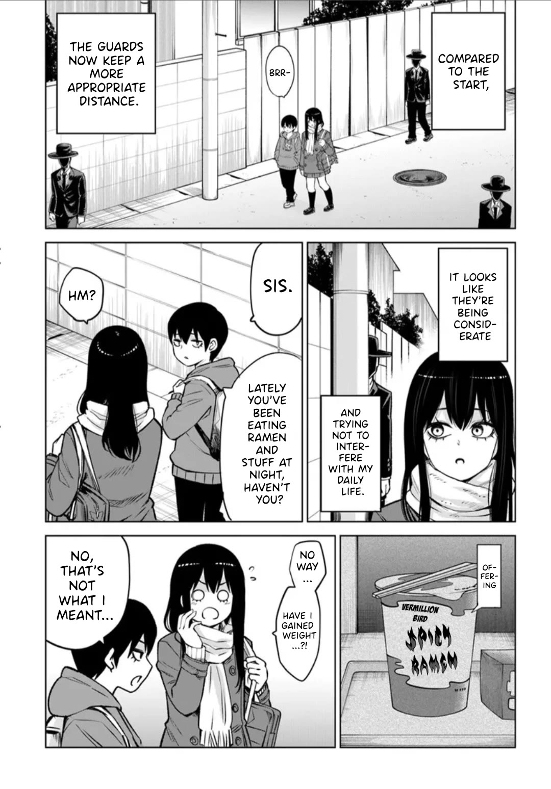The Girl Who Can See Them Chapter 68 page 5 - Chapter 68