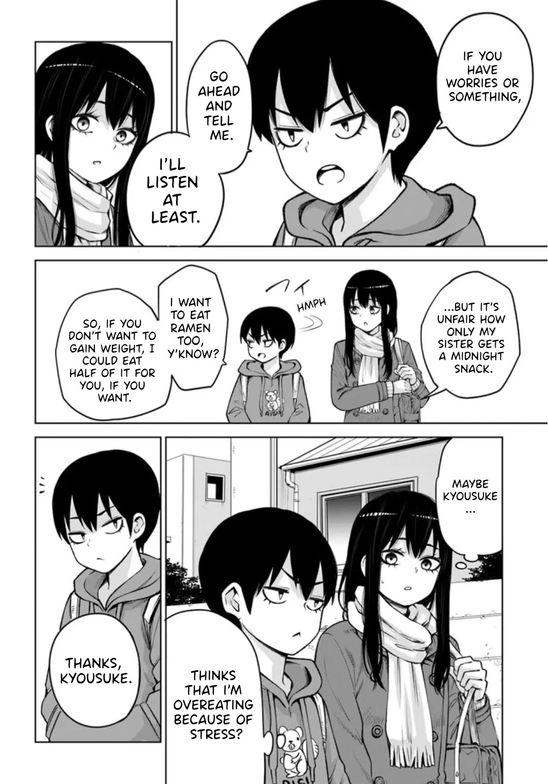 The Girl Who Can See Them Chapter 68 page 6 - Chapter 68