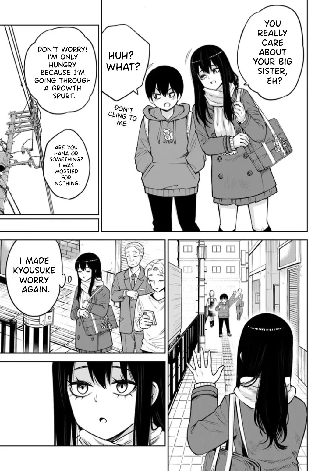 The Girl Who Can See Them Chapter 68 page 7 - Chapter 68