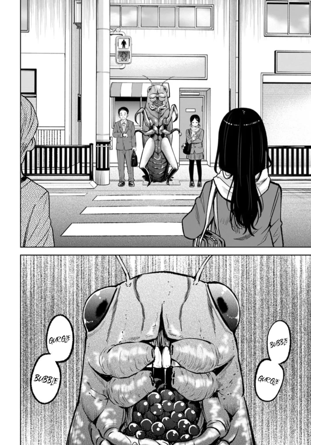 The Girl Who Can See Them Chapter 68 page 8 - Chapter 68