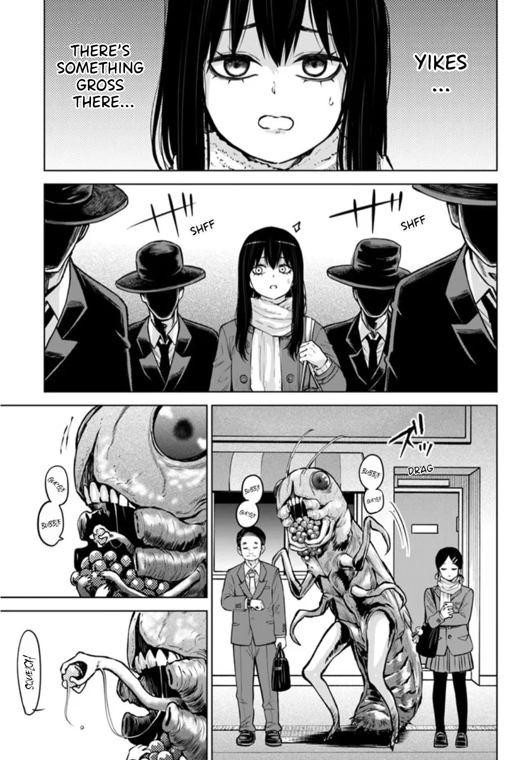 The Girl Who Can See Them Chapter 68 page 9 - Chapter 68
