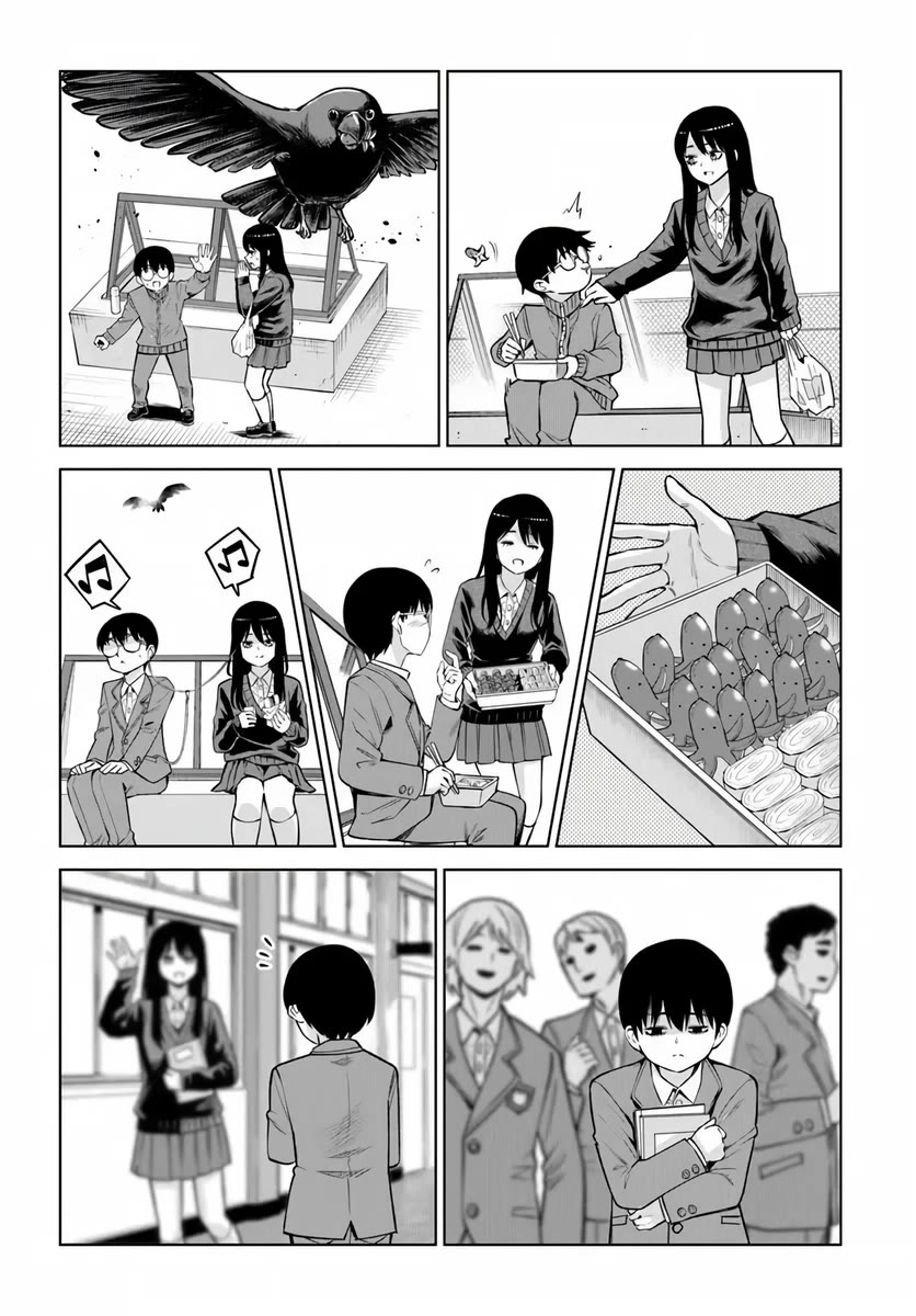 The Girl Who Can See Them Chapter 69 page 10 - Chapter 69