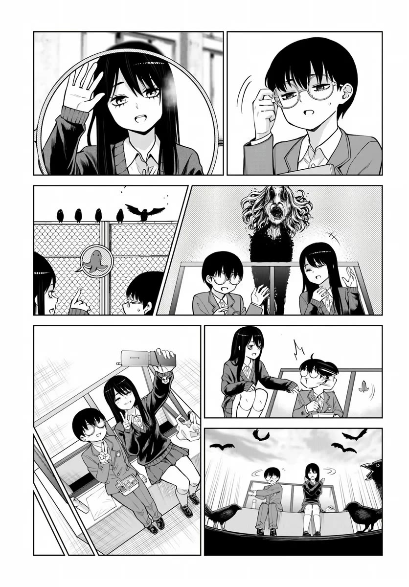 The Girl Who Can See Them Chapter 69 page 11 - Chapter 69