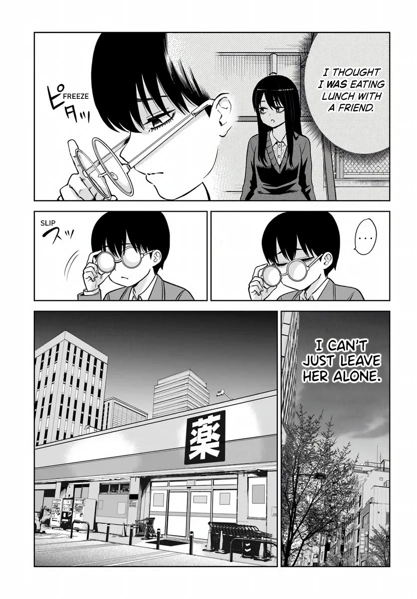 The Girl Who Can See Them Chapter 69 page 17 - Chapter 69